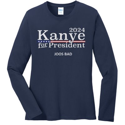 New Kanye 2024 Ladies Long Sleeve Shirt