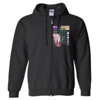 Never Knows Best Full Zip Hoodie