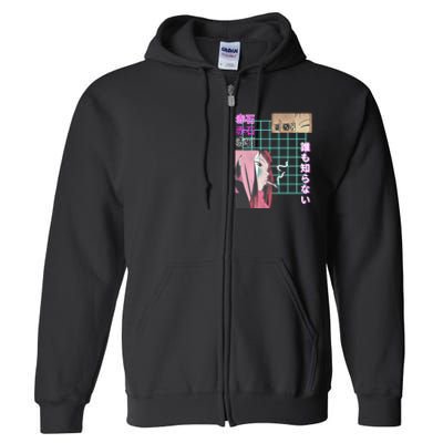 Never Knows Best Full Zip Hoodie