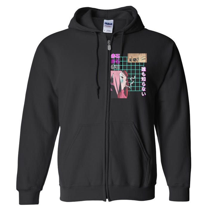 Never Knows Best Full Zip Hoodie