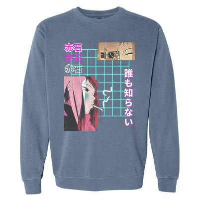 Never Knows Best Garment-Dyed Sweatshirt