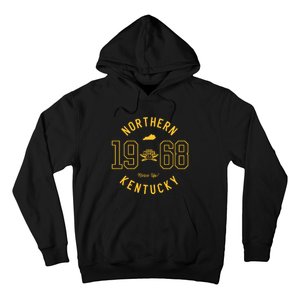 Northern Kentucky Collegiate Circle Norse Up 1968 Hoodie