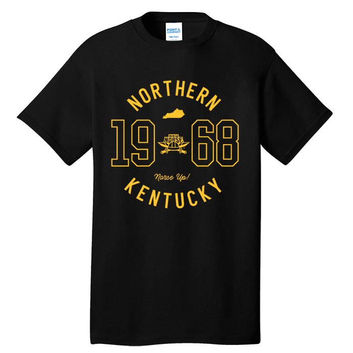 Northern Kentucky Collegiate Circle Norse Up 1968 Tall T-Shirt