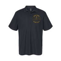 Northern Kentucky Collegiate Circle Norse Up 1968 Softstyle Adult Sport Polo