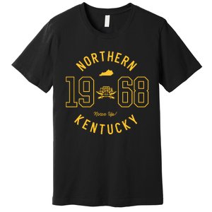 Northern Kentucky Collegiate Circle Norse Up 1968 Premium T-Shirt