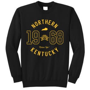 Northern Kentucky Collegiate Circle Norse Up 1968 Tall Sweatshirt