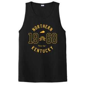 Northern Kentucky Collegiate Circle Norse Up 1968 PosiCharge Competitor Tank