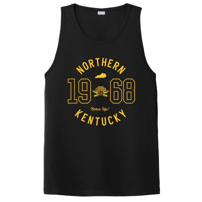 Northern Kentucky Collegiate Circle Norse Up 1968 PosiCharge Competitor Tank