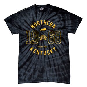 Northern Kentucky Collegiate Circle Norse Up 1968 Tie-Dye T-Shirt