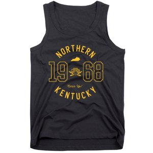 Northern Kentucky Collegiate Circle Norse Up 1968 Tank Top