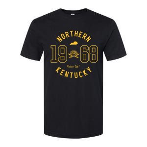 Northern Kentucky Collegiate Circle Norse Up 1968 Softstyle CVC T-Shirt