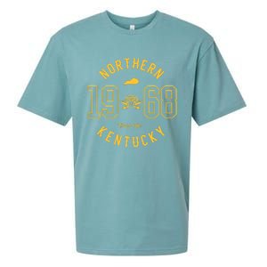 Northern Kentucky Collegiate Circle Norse Up 1968 Sueded Cloud Jersey T-Shirt