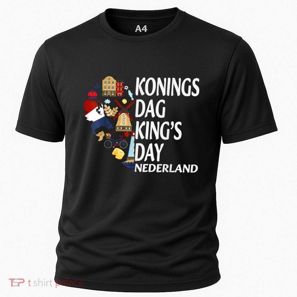 Netherlands King's Day Orange Performance Shirt