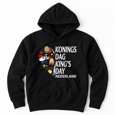 Netherlands King's Day Orange Hoodie