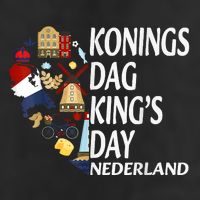 Netherlands King's Day Orange Adult Drive Performance Visor