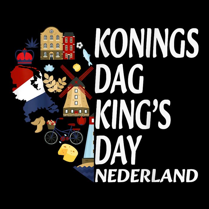 Netherlands King's Day Orange 16 in Basic Backpack