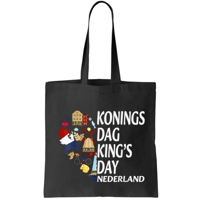 Netherlands King's Day Orange Bag