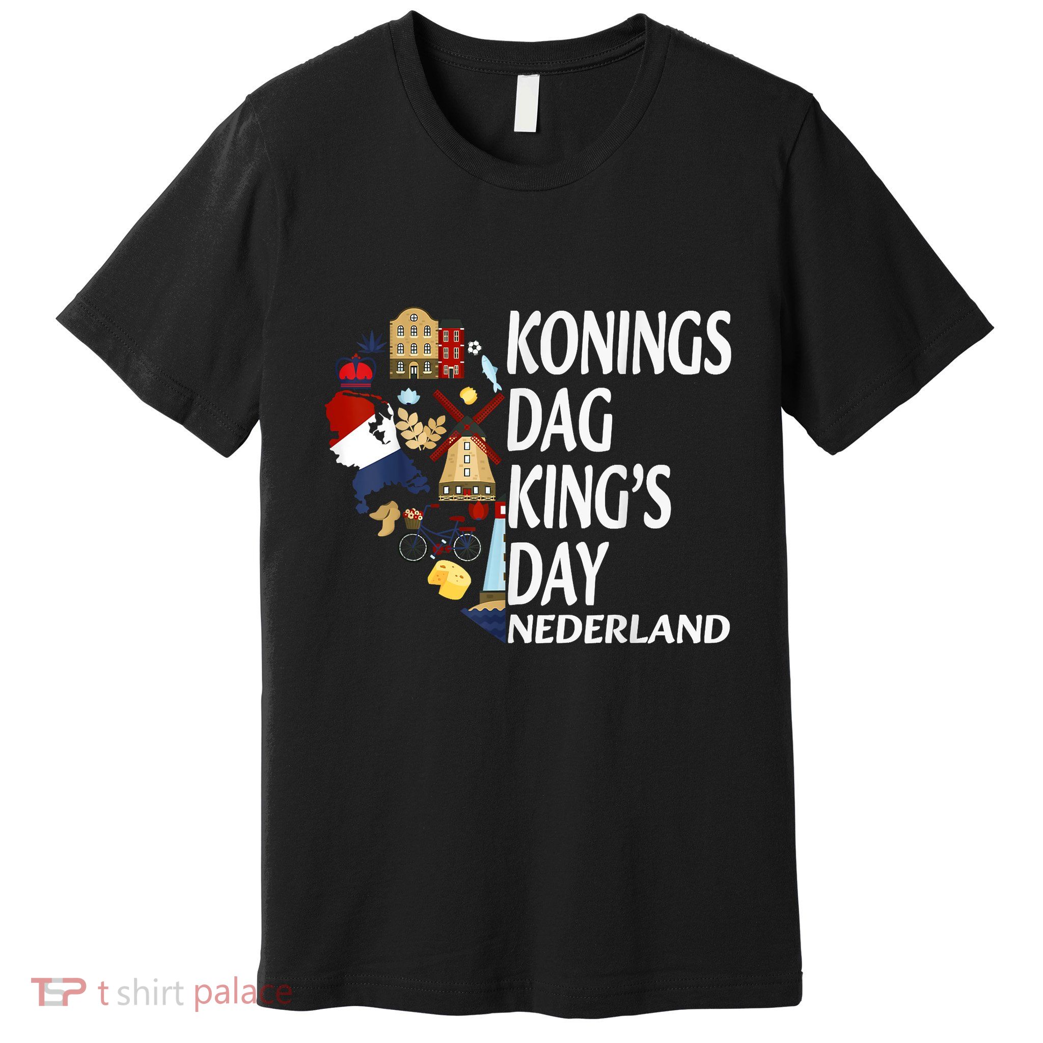 Netherlands King's Day Orange Premium T-Shirt