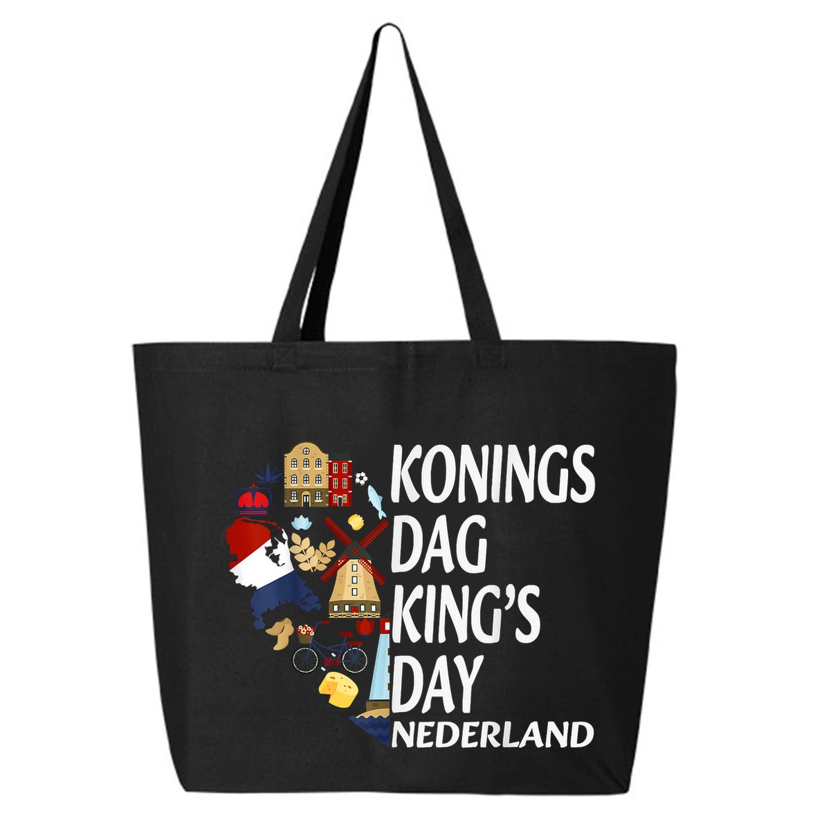 Netherlands King's Day Orange 25L Jumbo Tote