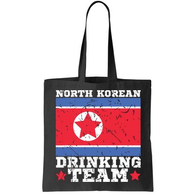 North Korean Drinking Team Funny North Korea Flag Beer Bag