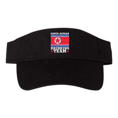 North Korean Drinking Team Funny North Korea Flag Beer Visor