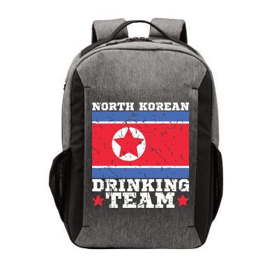 North Korean Drinking Team Funny North Korea Flag Beer Vector Backpack