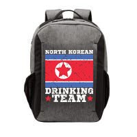 North Korean Drinking Team Funny North Korea Flag Beer Vector Backpack