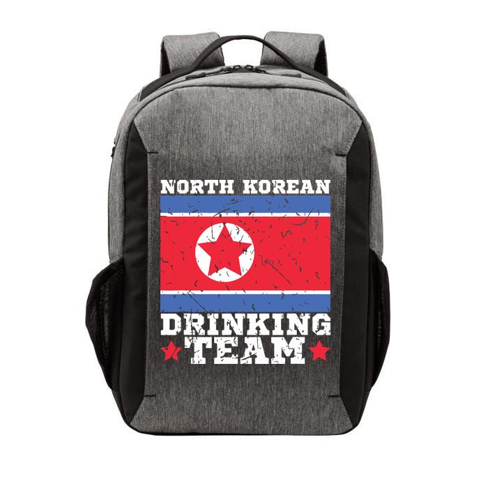 North Korean Drinking Team Funny North Korea Flag Beer Vector Backpack
