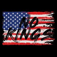 No Kings Flag Proud To Have No Kings Stripe Pom Pom Beanie