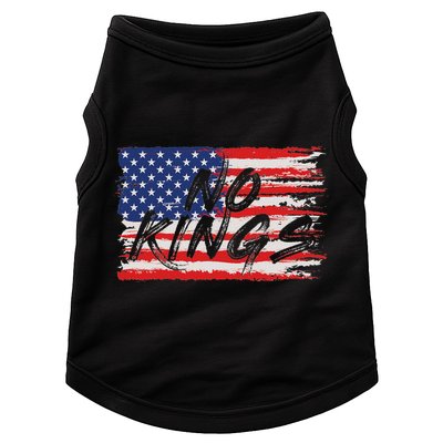 No Kings Flag Proud To Have No Kings Doggie Tank