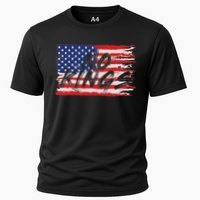 No Kings Flag Proud To Have No Kings Cooling Performance Crew T-Shirt