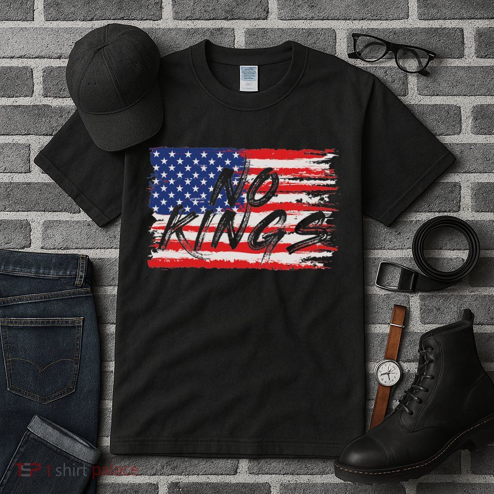 No Kings Flag Proud To Have No Kings Tall T-Shirt