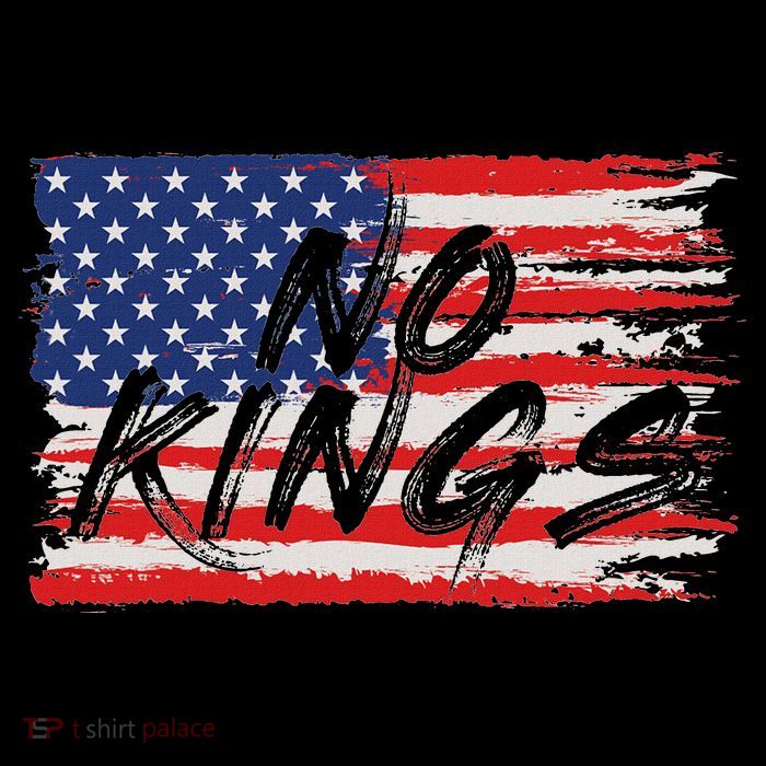 No Kings Flag Proud To Have No Kings Tall T-Shirt