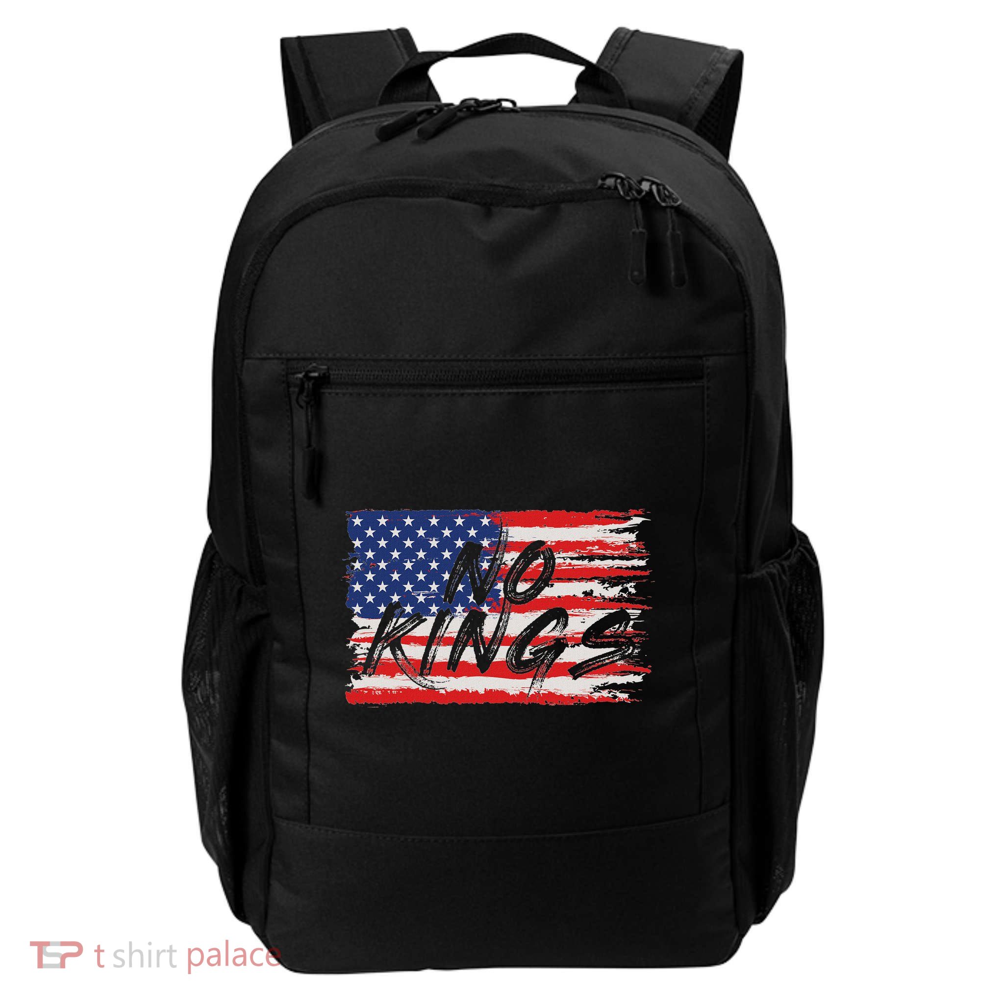 No Kings Flag Proud To Have No Kings Backpack