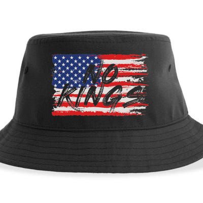 No Kings Flag Proud To Have No Kings Sustainable Bucket Hat