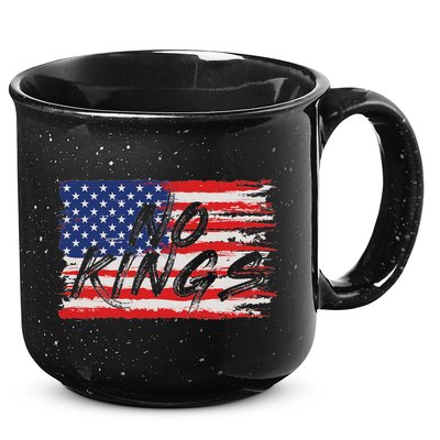 No Kings Flag Proud To Have No Kings 15oz Campfire Ceramic Mug