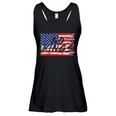 No Kings Flag Proud To Have No Kings Ladies Essential Flowy Tank