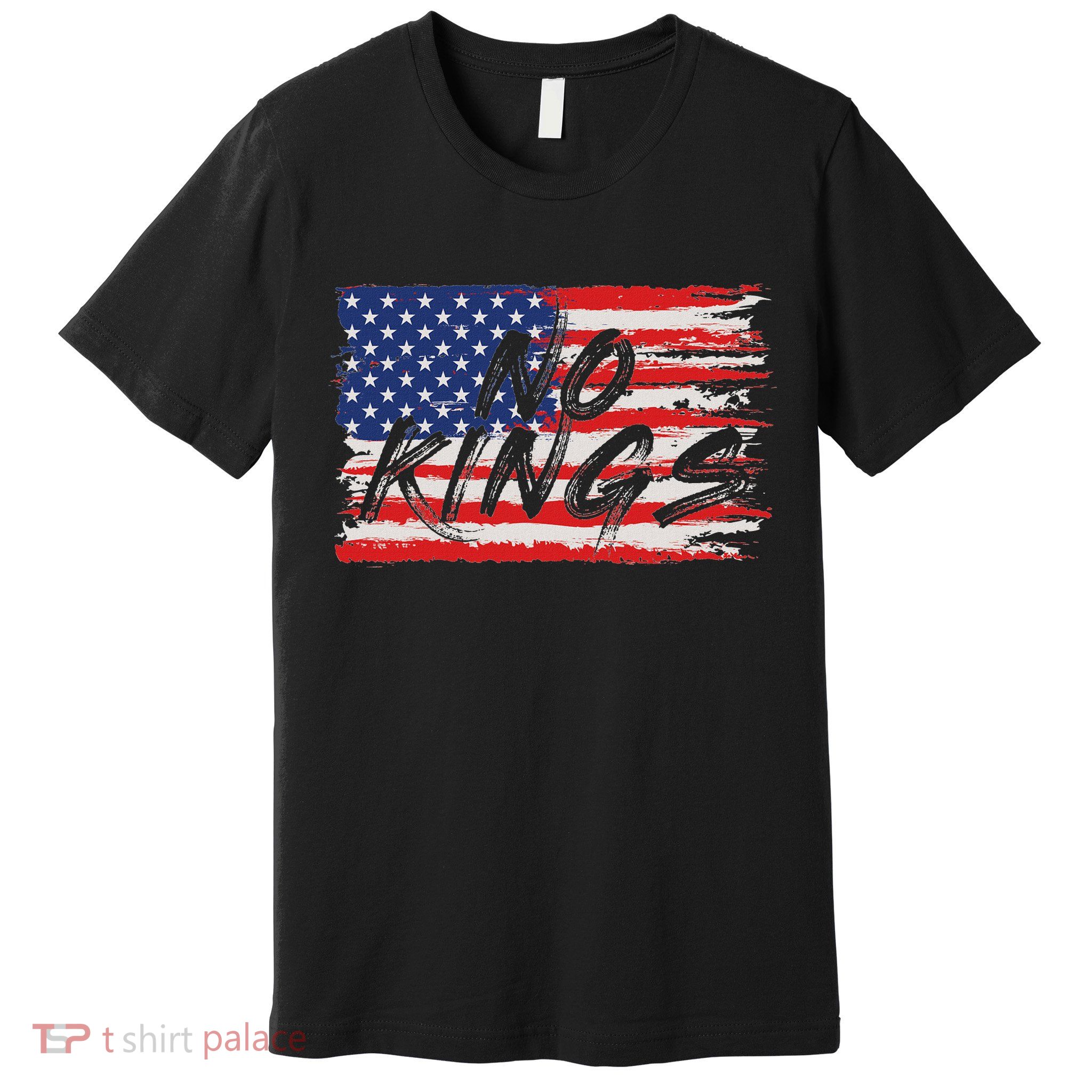No Kings Flag Proud To Have No Kings Premium T-Shirt