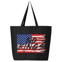 No Kings Flag Proud To Have No Kings 25L Jumbo Tote