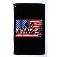No Kings Flag Proud To Have No Kings Golf Towel
