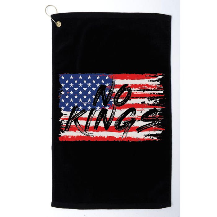 No Kings Flag Proud To Have No Kings Golf Towel