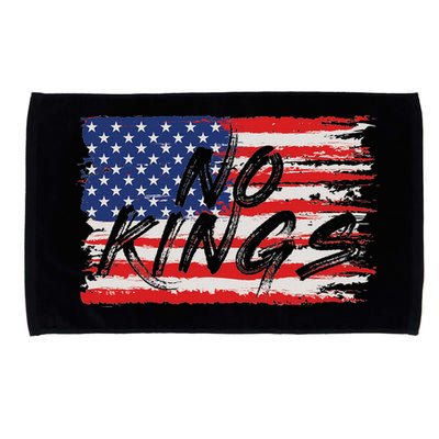 No Kings Flag Proud To Have No Kings Microfiber Hand Towel