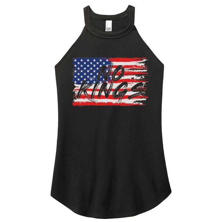 No Kings Flag Proud To Have No Kings Women's Perfect Tri Rocker Tank