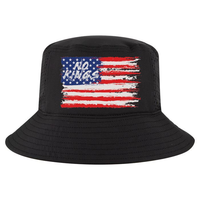 No Kings Flag Proud To Have No Kings Cool Comfort Performance Bucket Hat