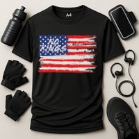 No Kings Flag Proud To Have No Kings Cooling Performance Crew T-Shirt