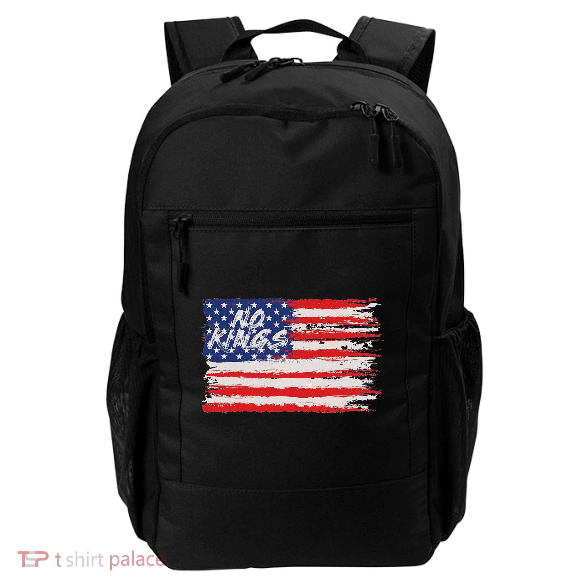 No Kings Flag Proud To Have No Kings Backpack