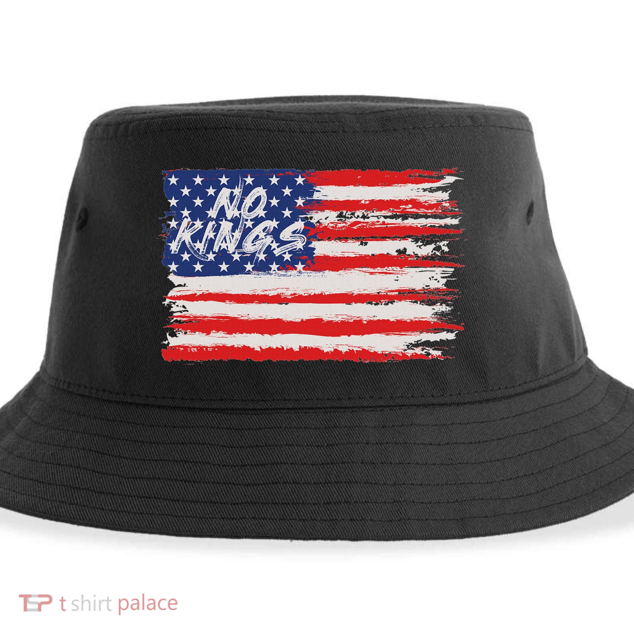 No Kings Flag Proud To Have No Kings Sustainable Bucket Hat