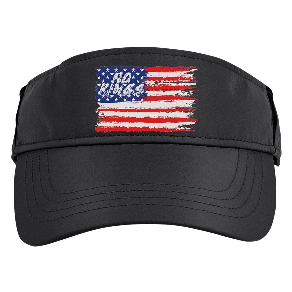 No Kings Flag Proud To Have No Kings Adult Drive Performance Visor