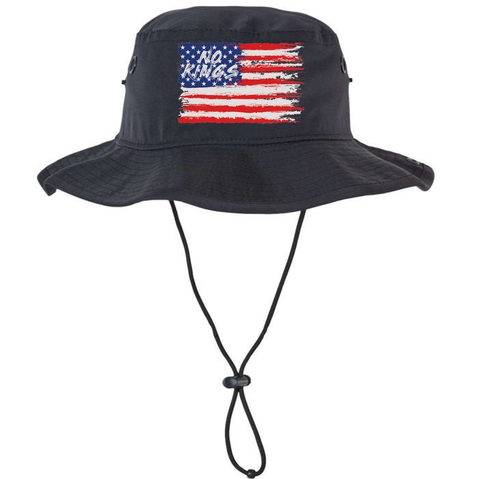 No Kings Flag Proud To Have No Kings Bucket Hat