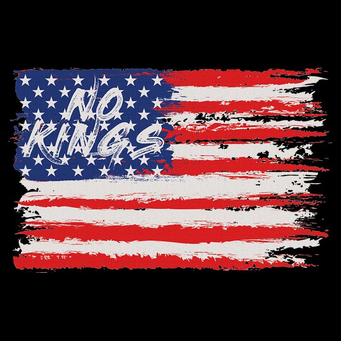No Kings Flag Proud To Have No Kings Bucket Hat